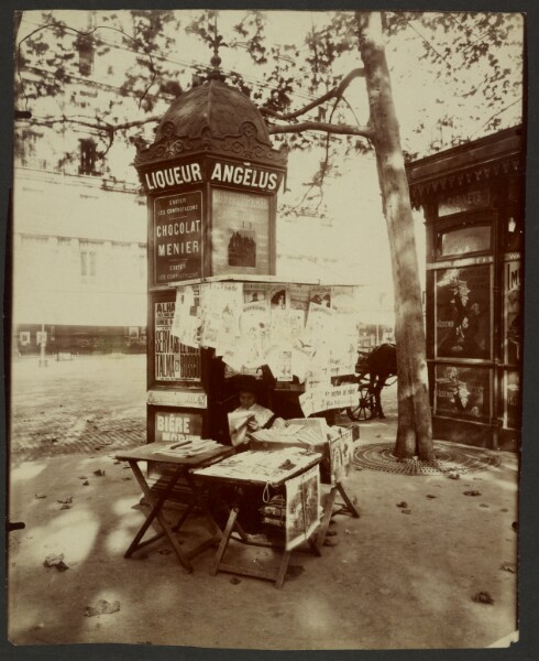 Eugène Atget, Place St. Sulpice