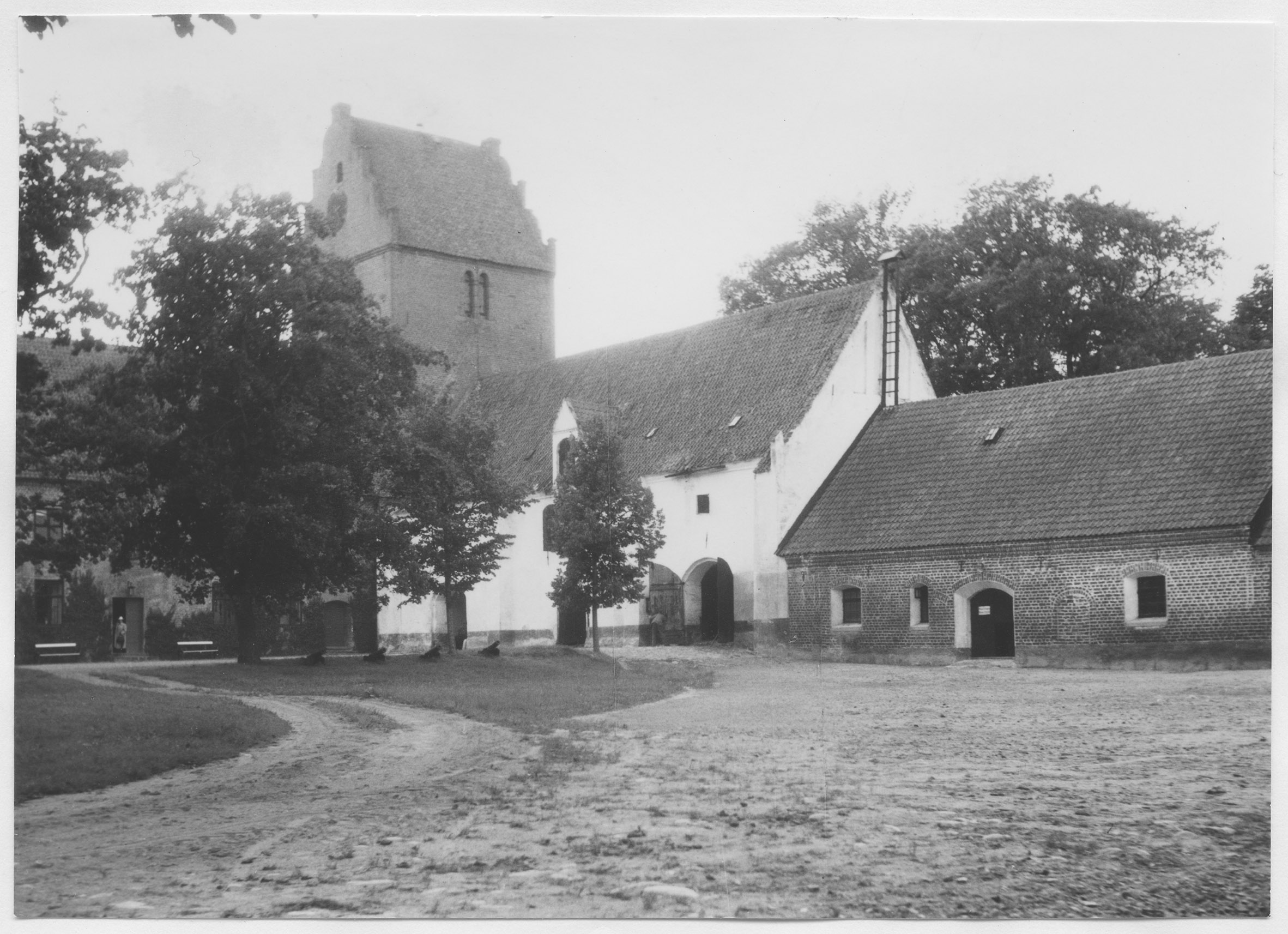 Mårten Sjöbeck, Bäckaskogs slott