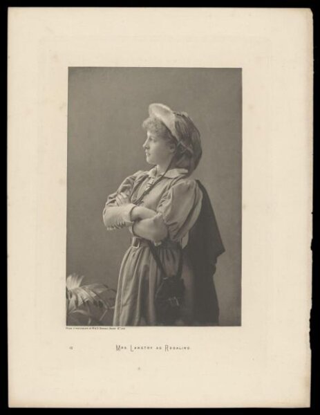 W. & D. Downey, H Beard Print Collection