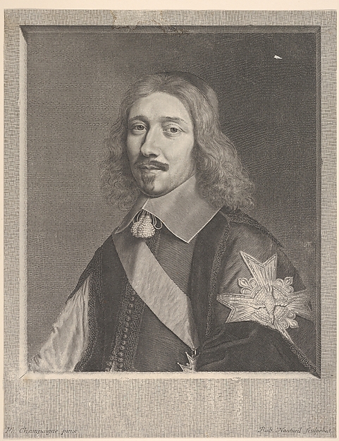 Robert Nanteuil, Michel IV Le Tellier (Le Chancelier)