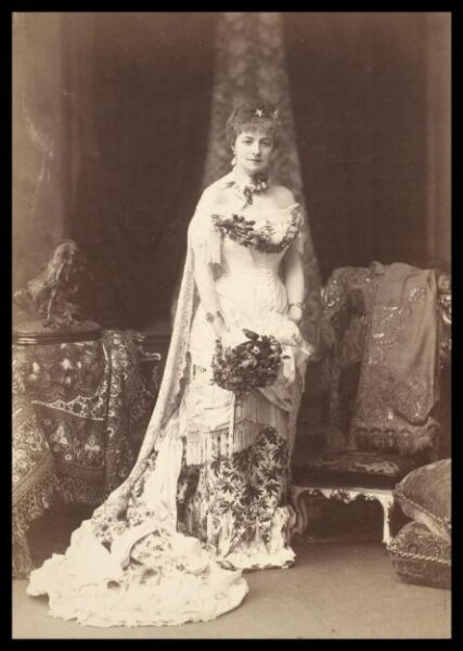W. & D. Downey, Guy Little Theatrical Photograph