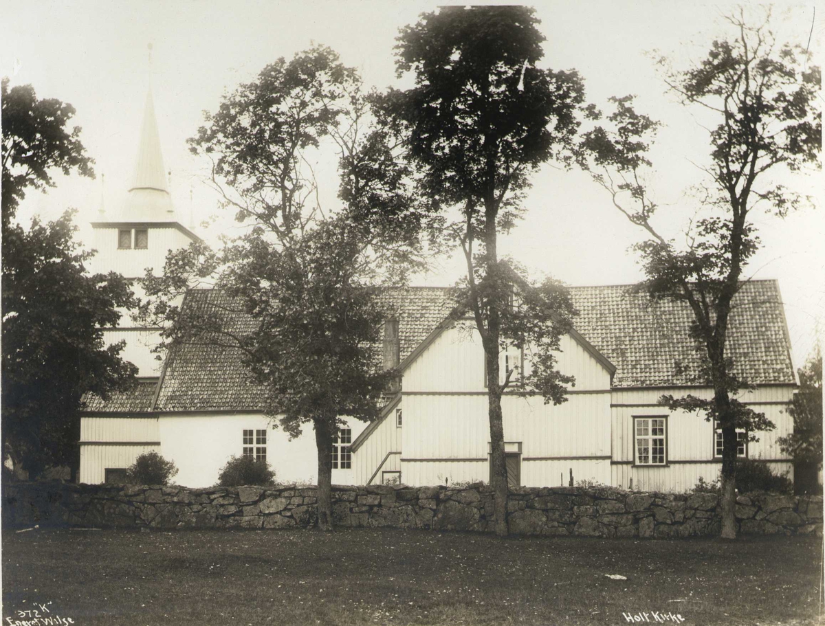 Anders Beer Wilse, Holt kirke, Tvedestrand, Aust-Agder.