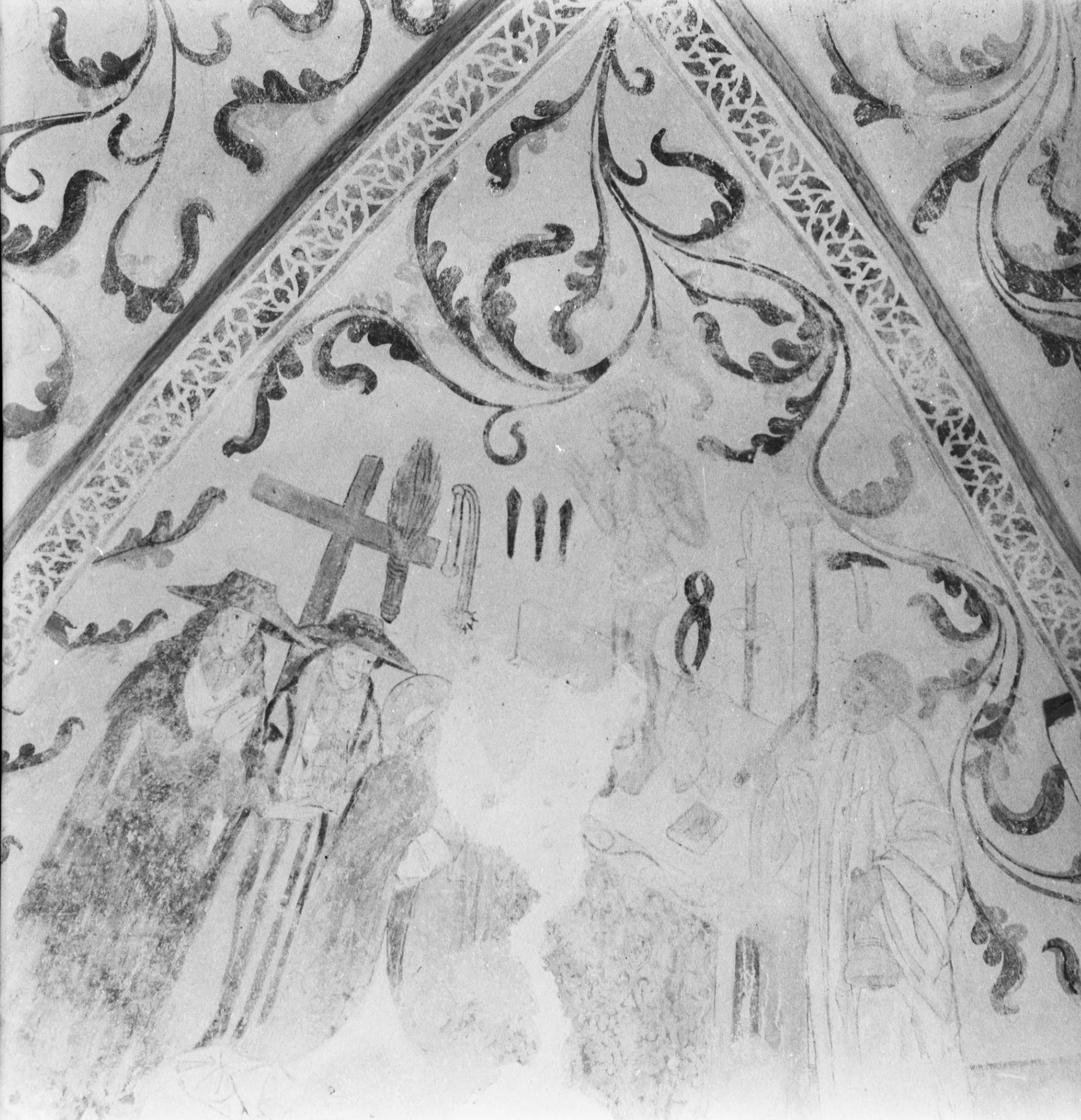 Nils Lagergren, Övergrans kyrka