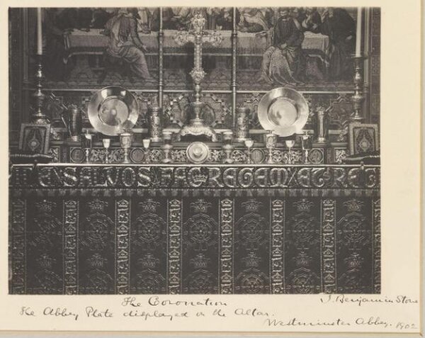 Stone, Benjamin (Sir), National Photographic Record and Survey