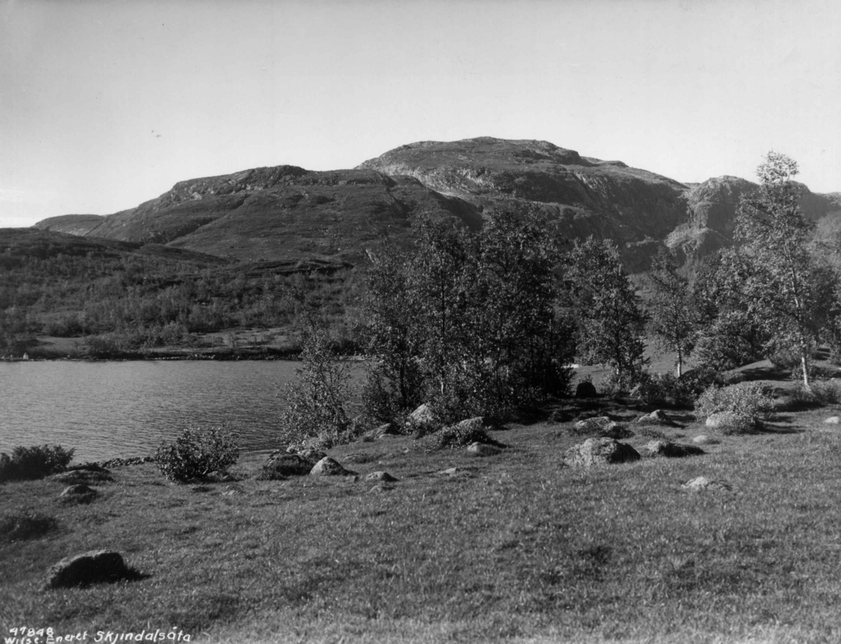 Anders Beer Wilse, Hamaren, Skindalsnåsa, Mosvatnet, Vinje, Telemark.
