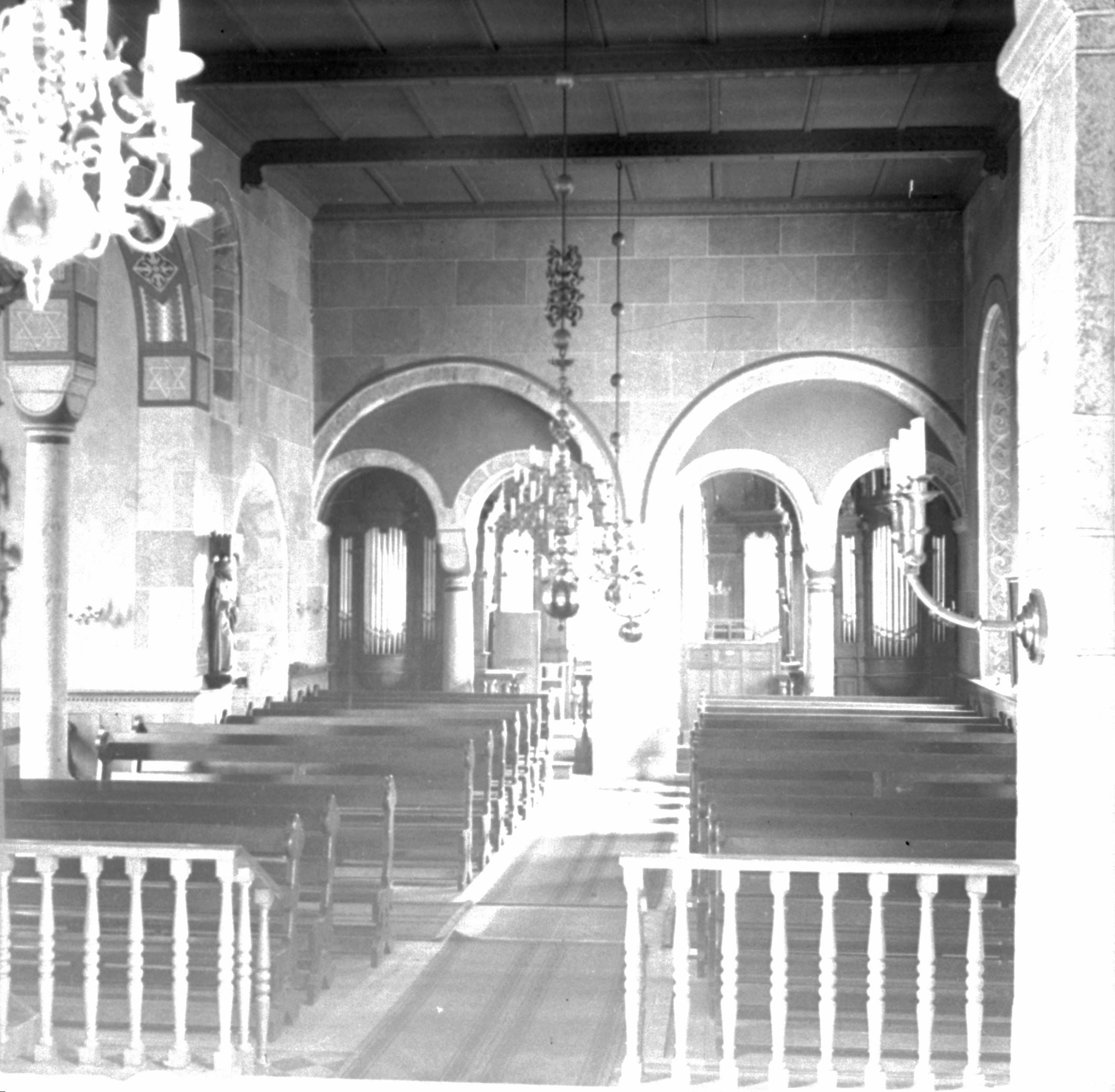 Erik Lundberg, Färlövs kyrka