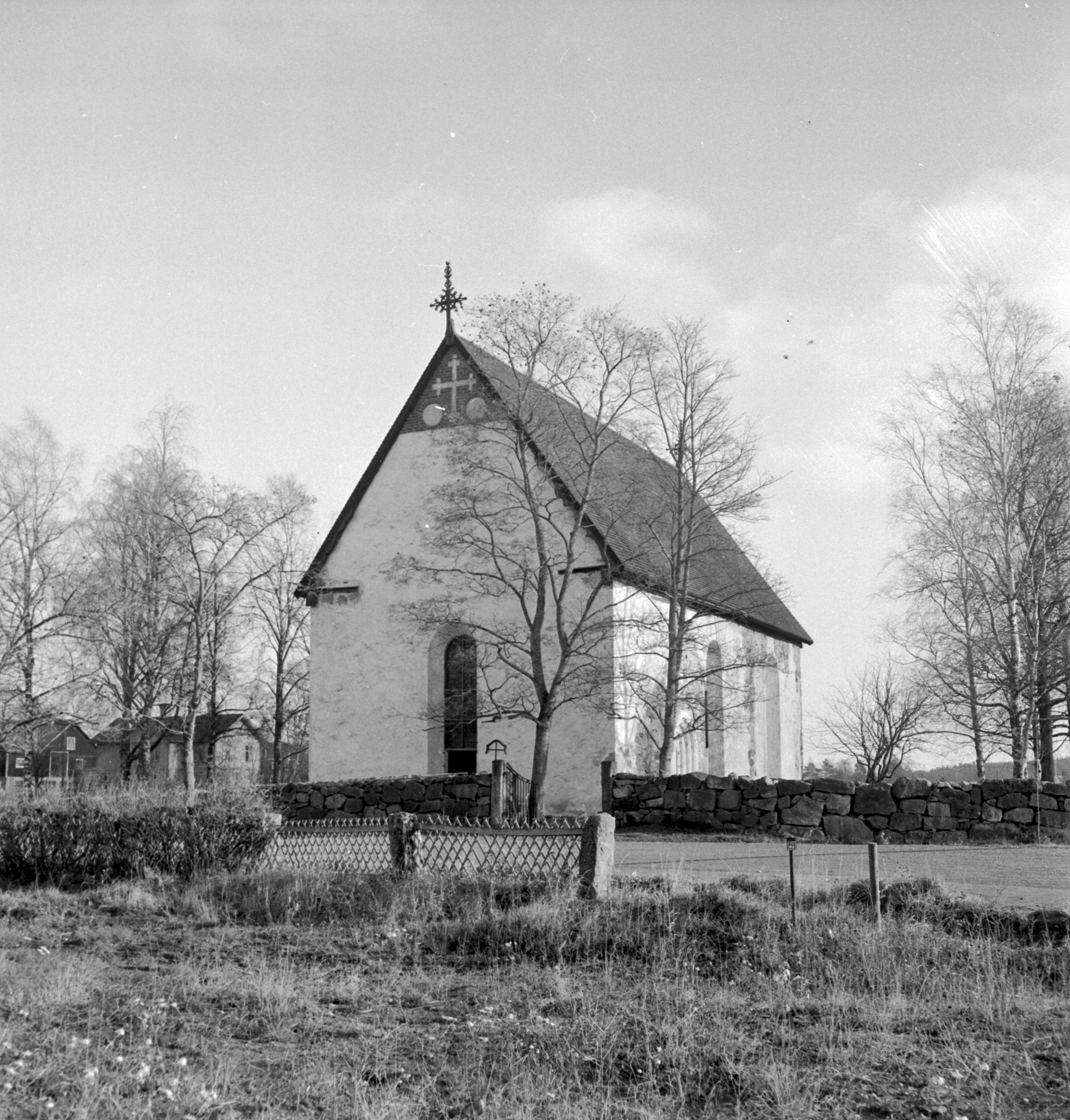 Marianne Bratt Gustafsson, Enånger, gamla kyrkan