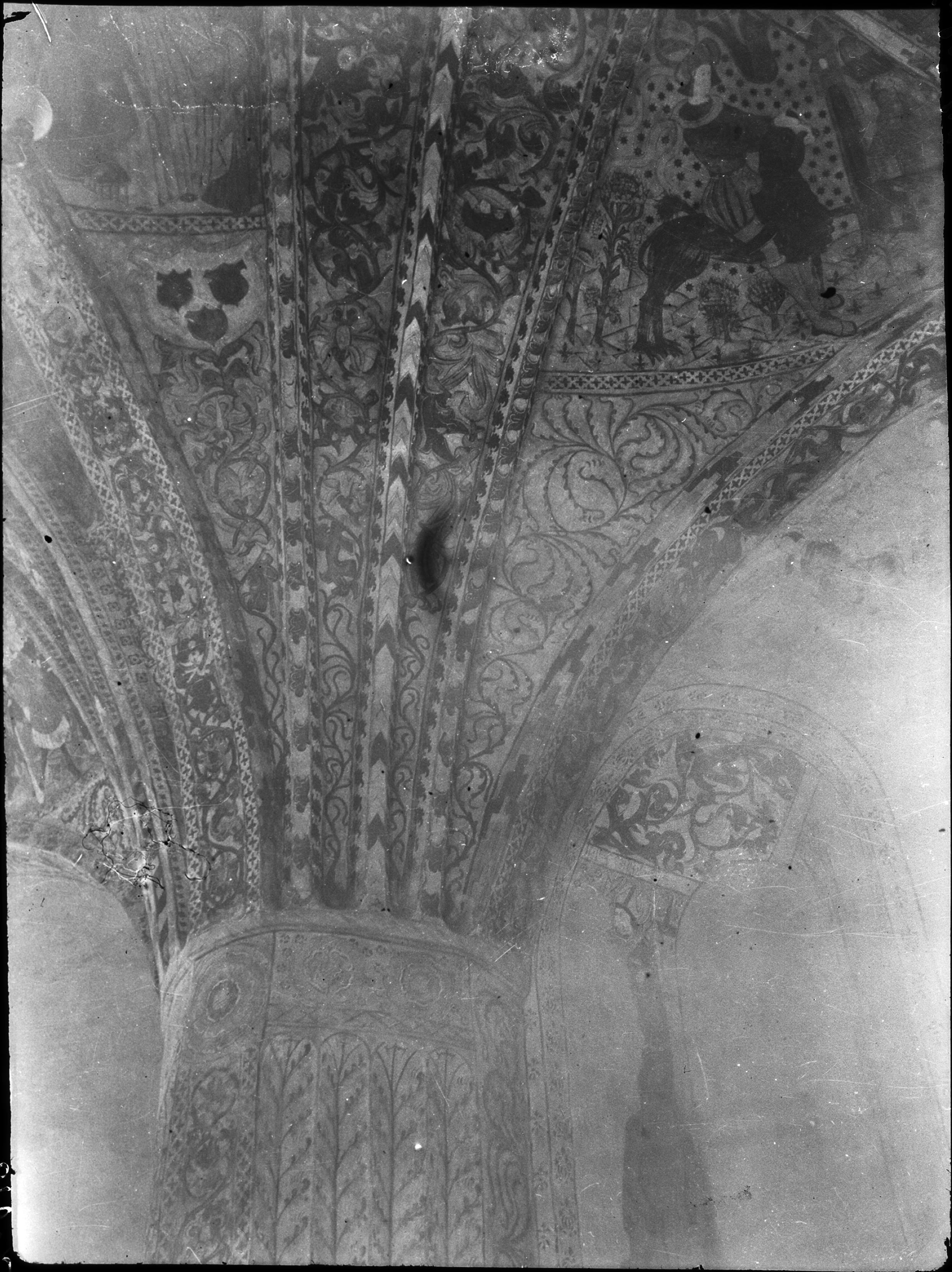 Alfred Nilson, Valö kyrka