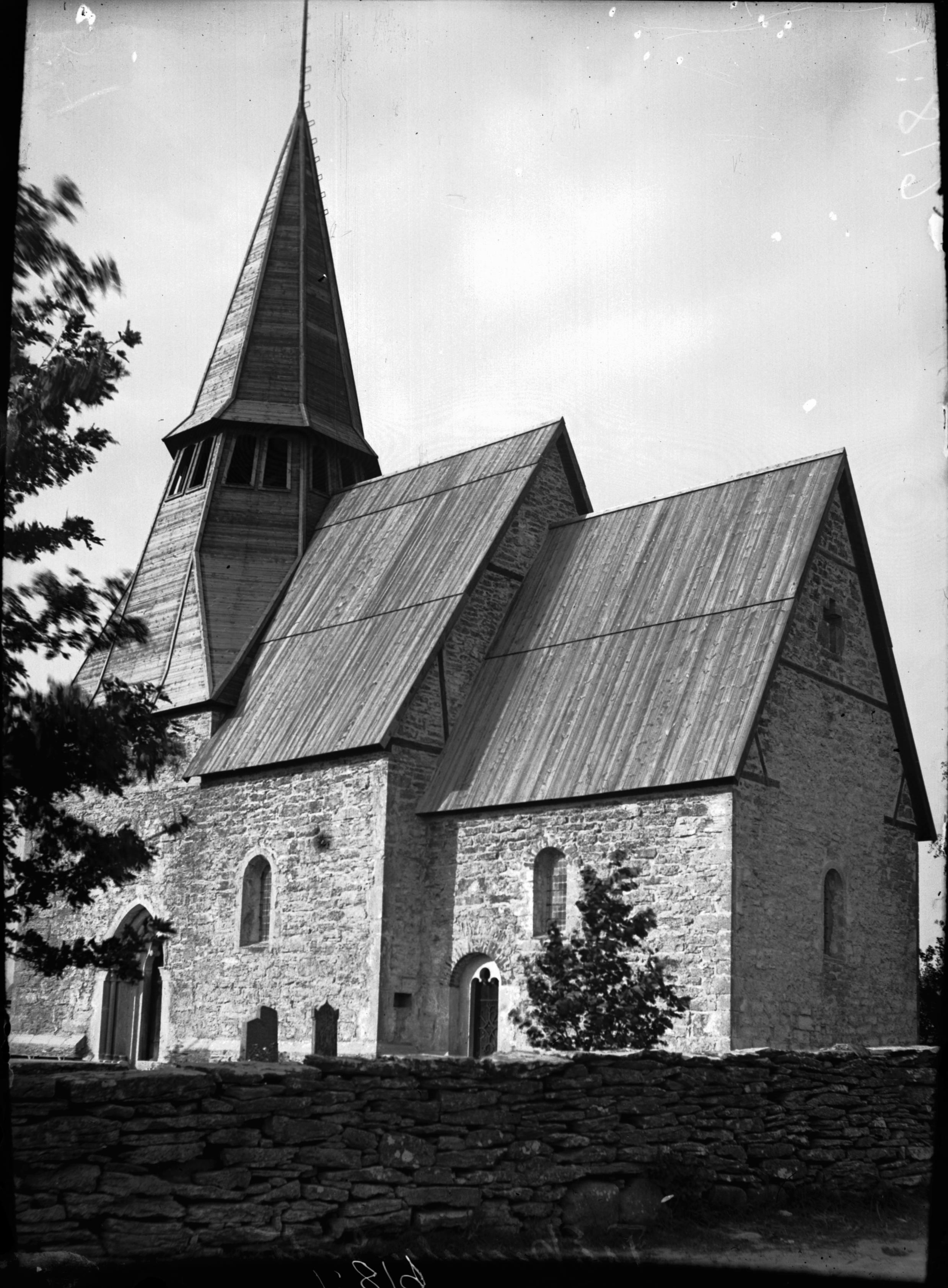 Einar Erici, Träkumla kyrka