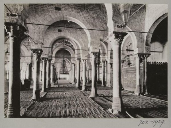 K.A.C. Creswell, Photograph