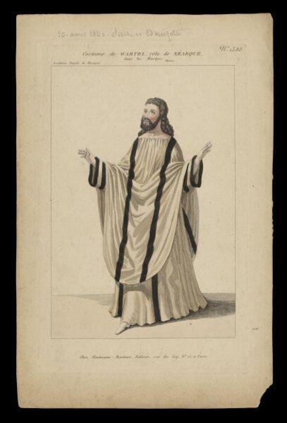 Unknown, H Beard Print Collection