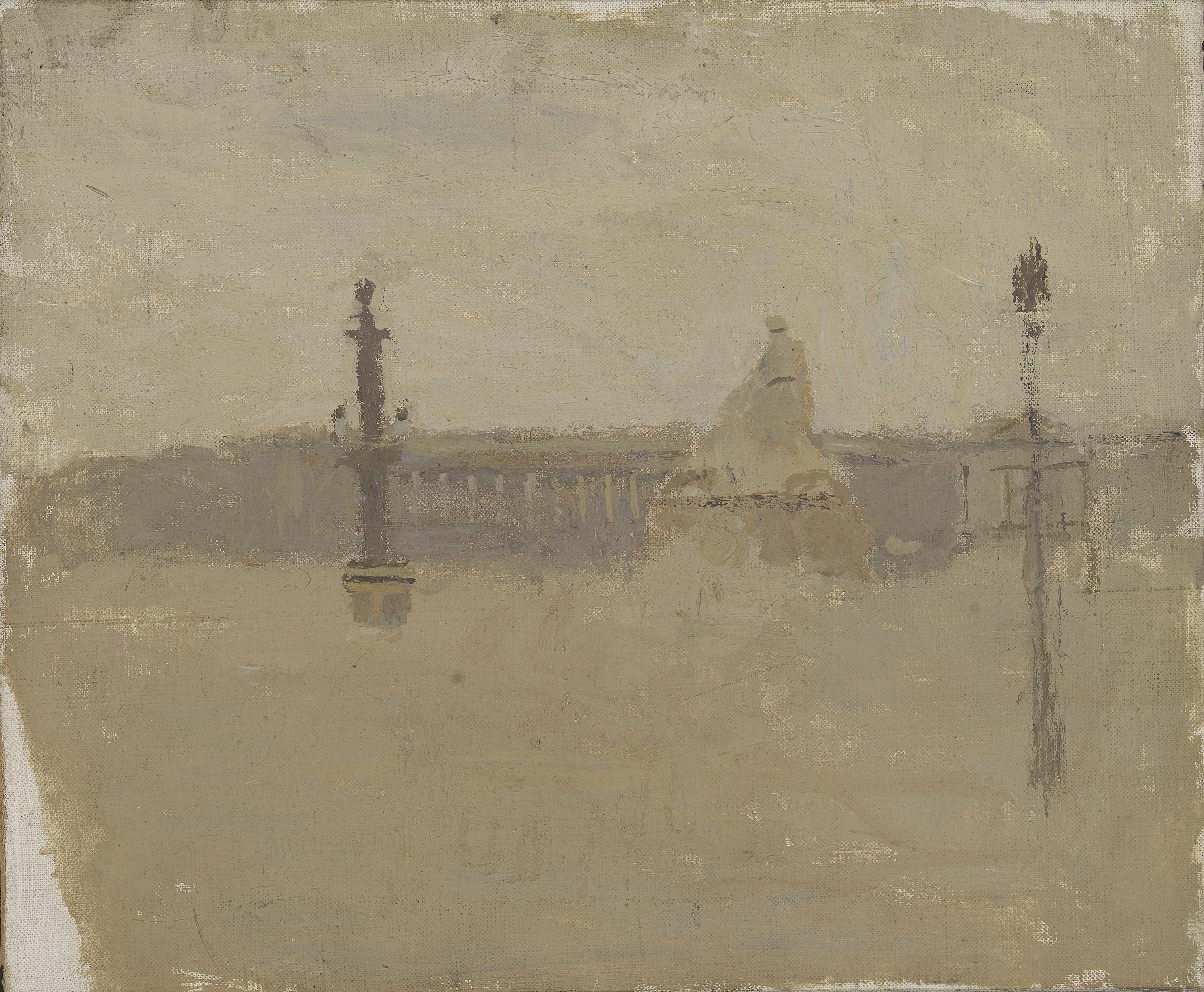 Frank Edwin Scott, Place de la Concorde no. V