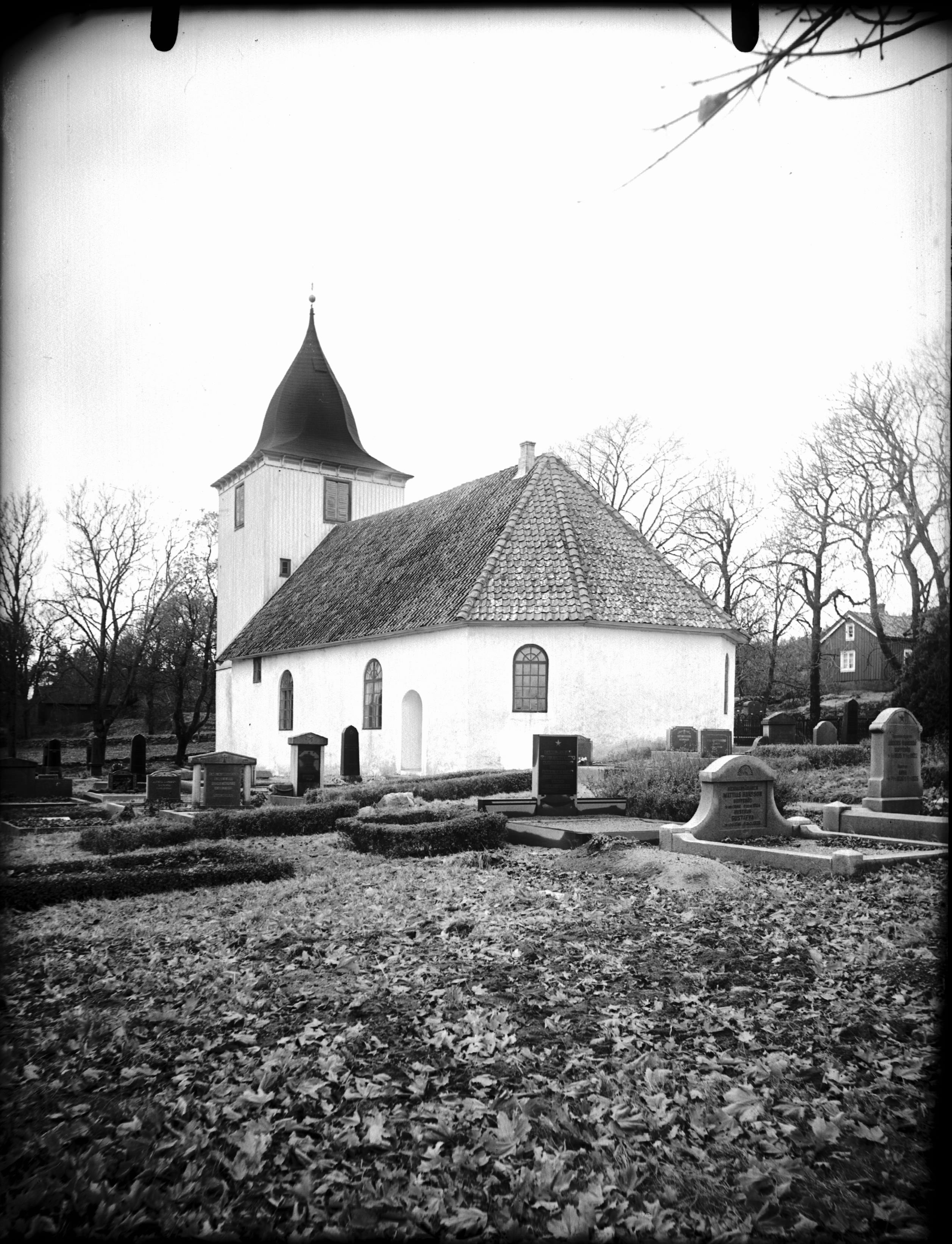 Axel Forssén, Hålta kyrka