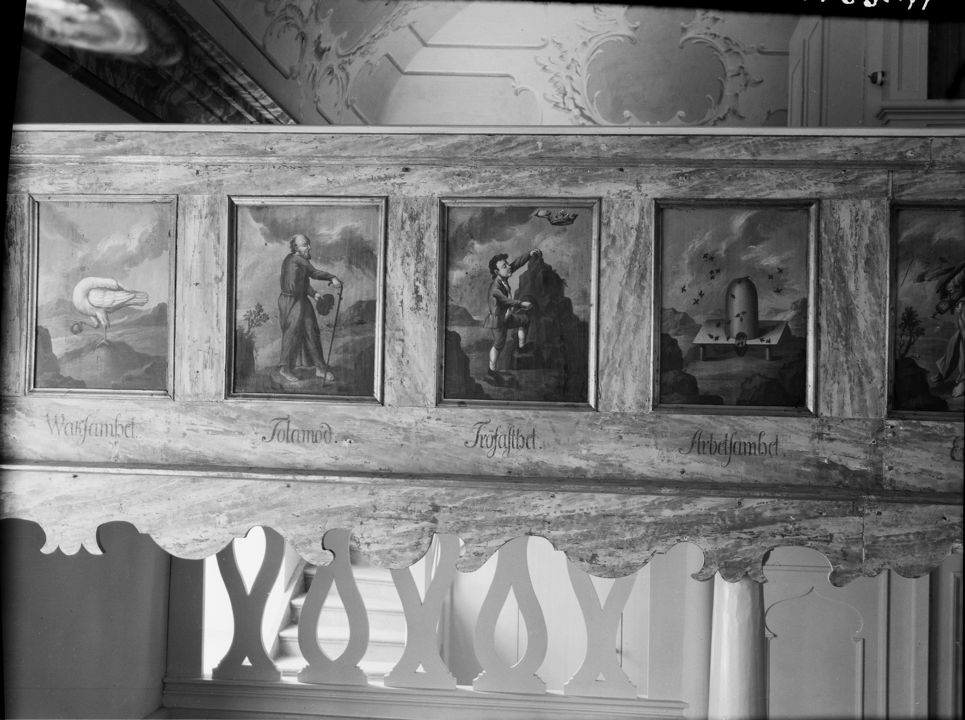 K. J. R. Johansson, Norra Björke kyrka