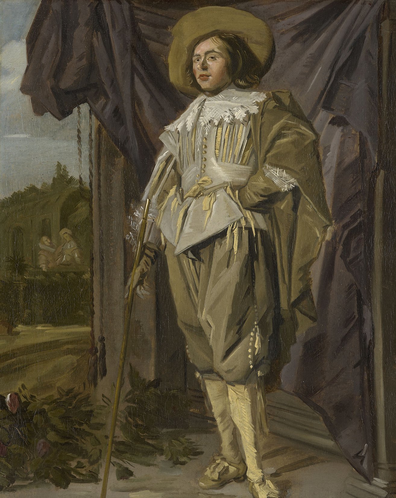 Frans Hals, Standing Cavalier