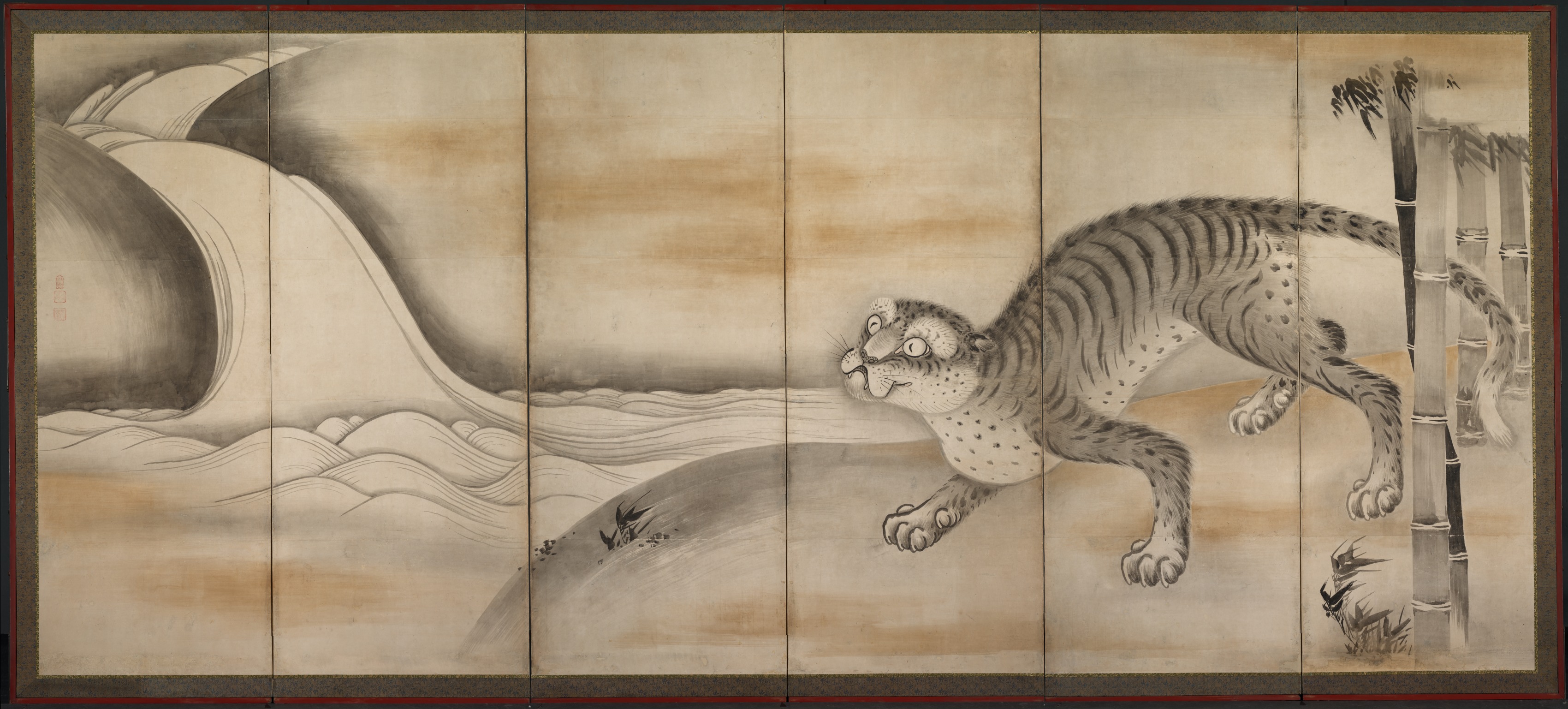 Soga Nichokuan, Tiger