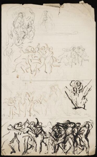 William Etty, Drawing