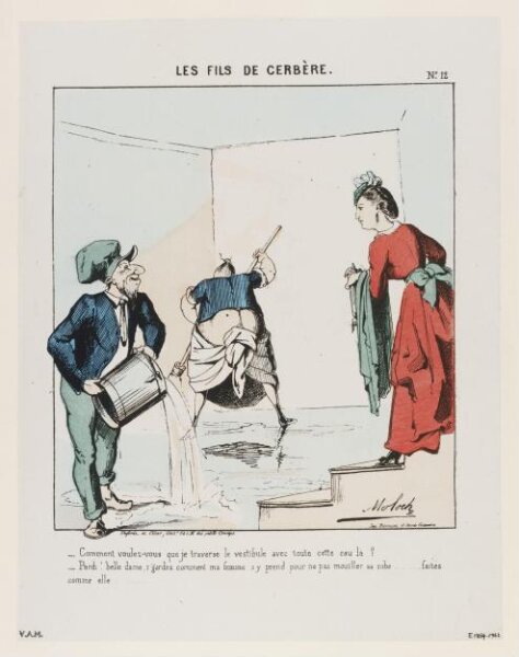 Colomb, B. (Moloch), Le Fils De Cerbère