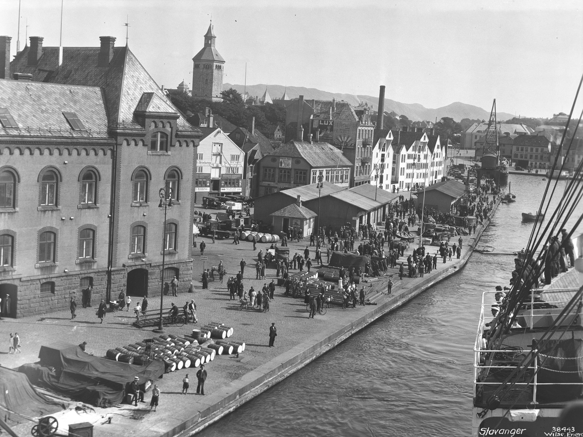 Anders Beer Wilse, Prot: Stavanger