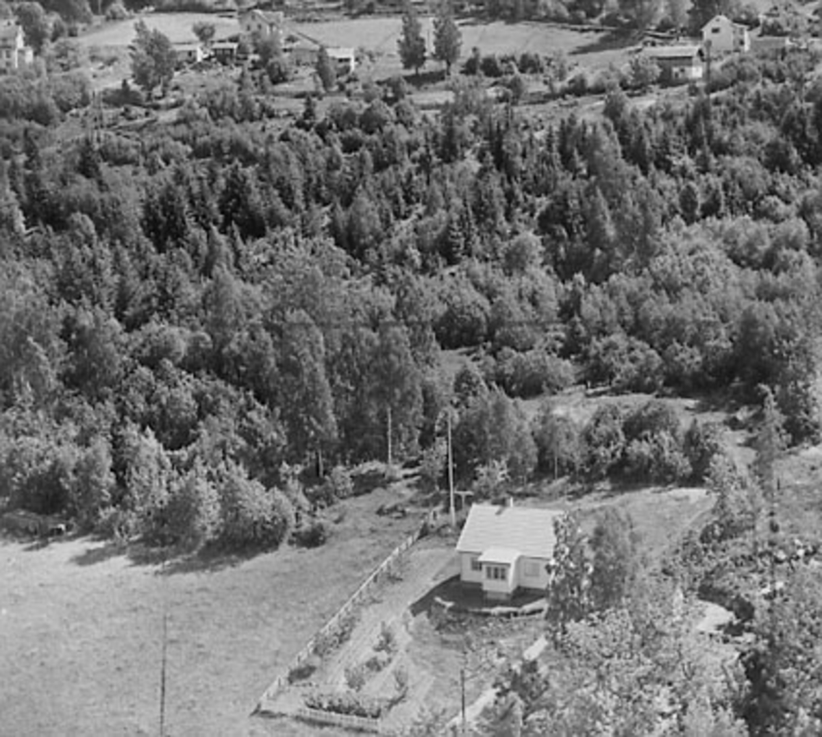 Widerøes Flyveselskap A/S, BAKKETUN, FLYFOTO