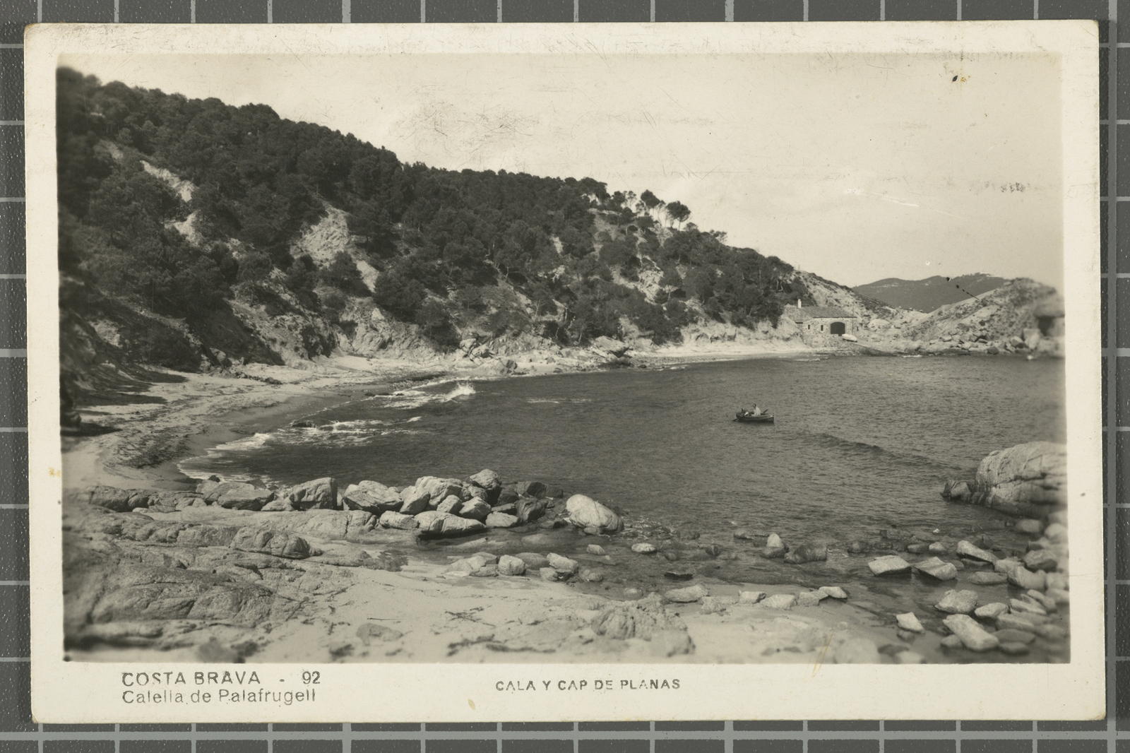 Desconegut, Costa Brava - 92 Calella de Palafrugell. Cala y Cabo de Planas