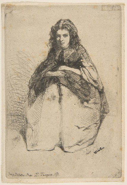 James McNeill Whistler, Fumette