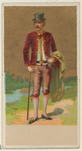 Allen & Ginter, Holland, from the Natives in Costume series (N16), Teofani Issue, for Allen & Ginter Cigarettes Brands
