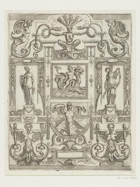 Antonio Tempesta, Esemplare del' Disegno