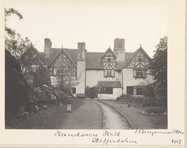 Stone, Benjamin (Sir), National Photographic Record and Survey