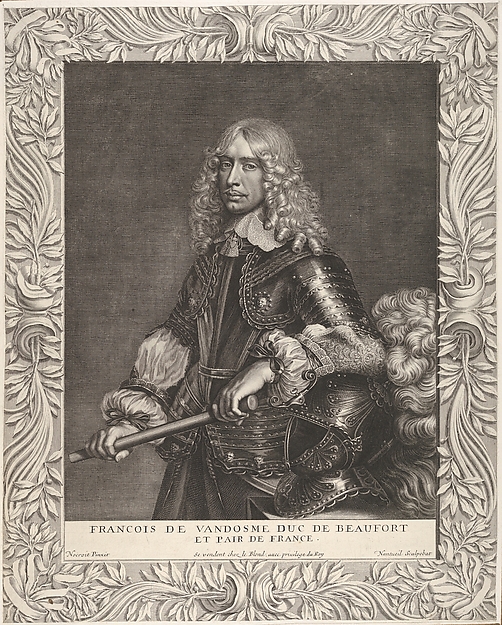 Robert Nanteuil, François de Vendôme, duc de Beaufort