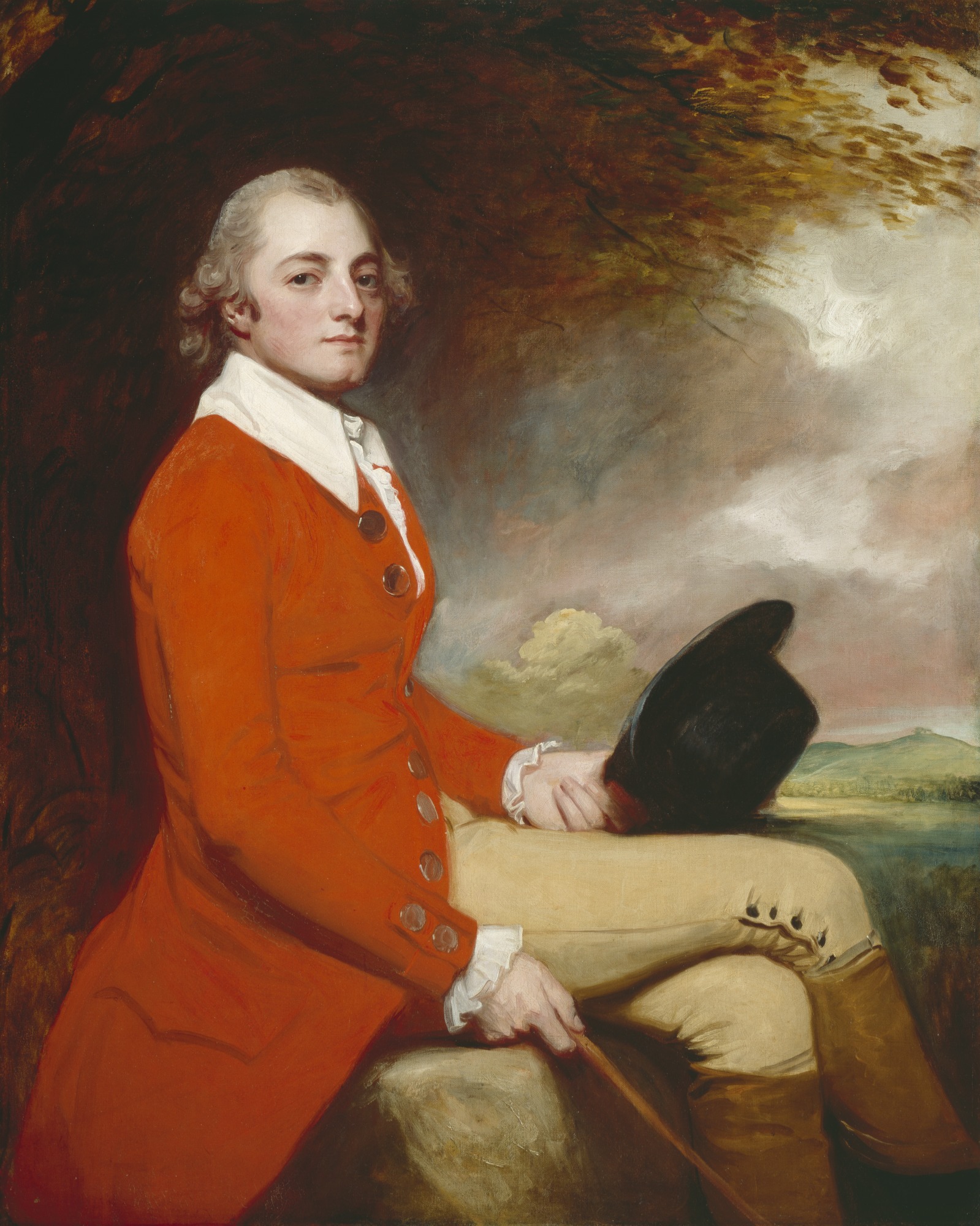 George Romney, Thomas Grove of Ferne, Wiltshire