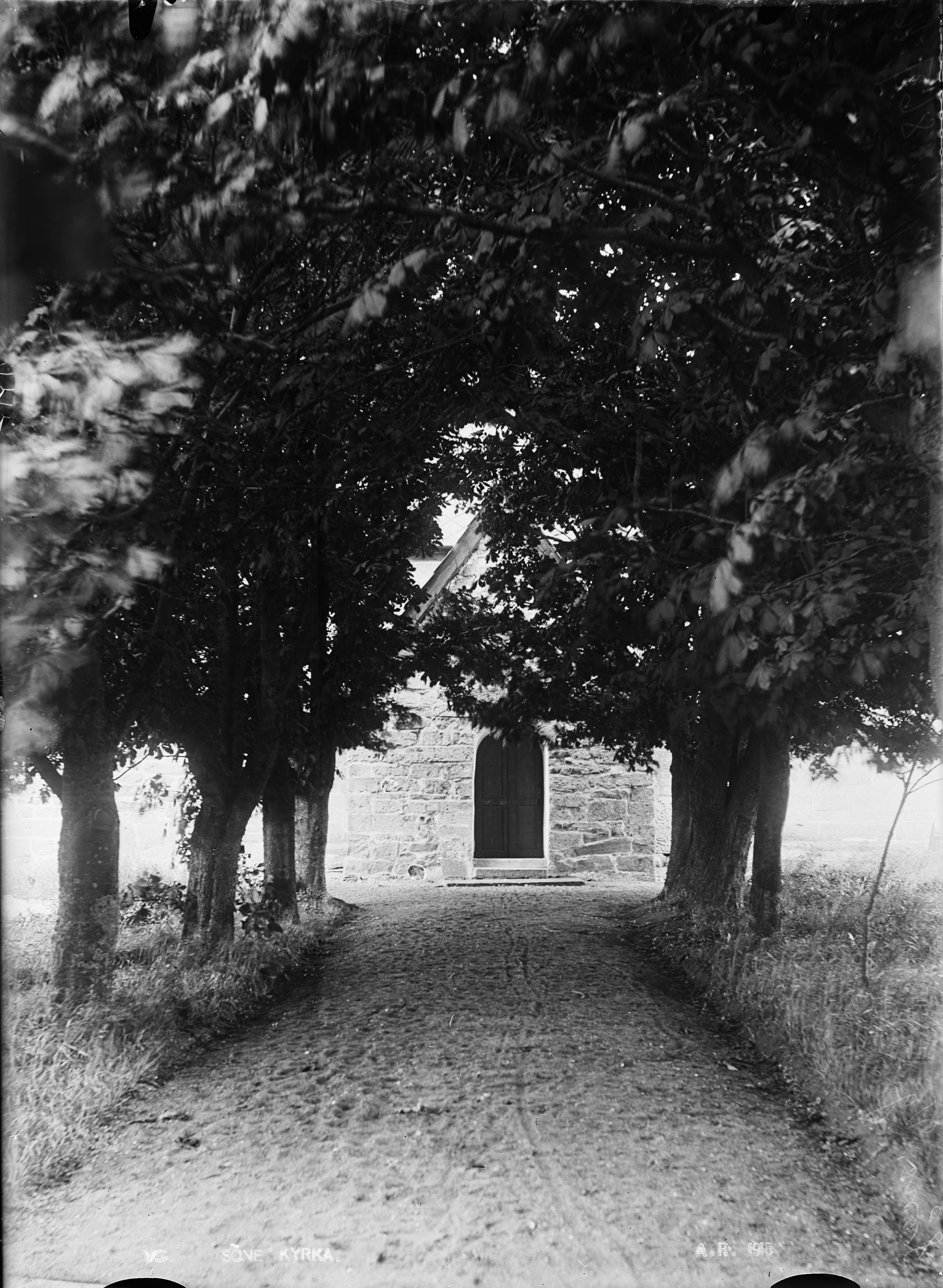 Anders Roland, Söne kyrka