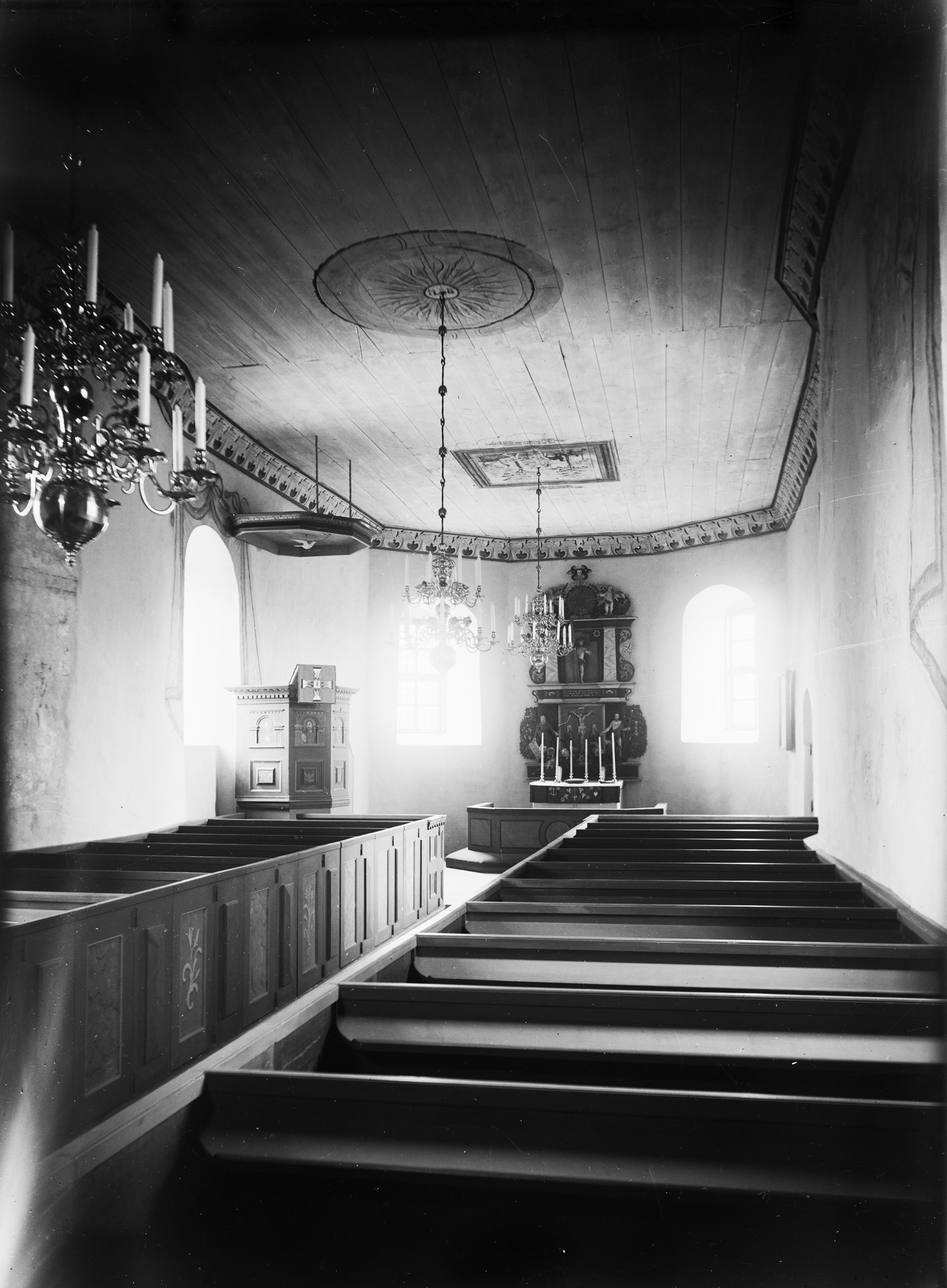 Axel Forssén, Edåsa kyrka