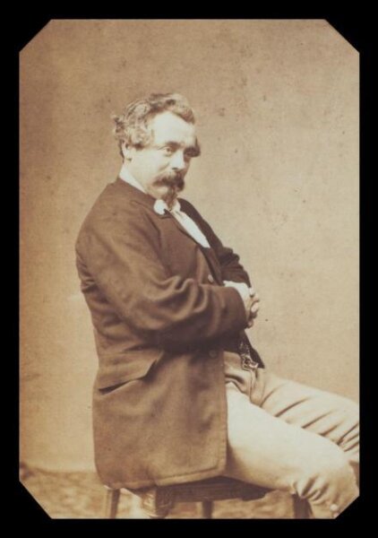 Unknown, Guy Little Theatrical Photograph
