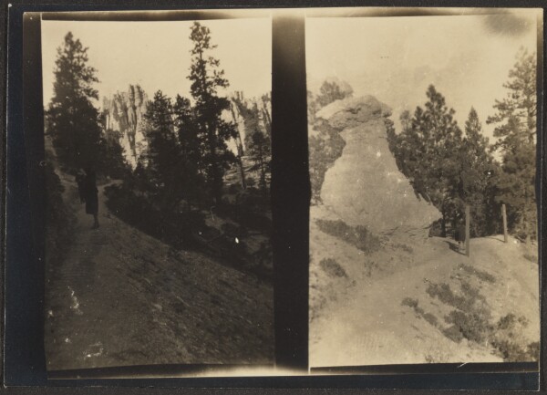 Louis Fleckenstein, [Double Frame - Landscapes]