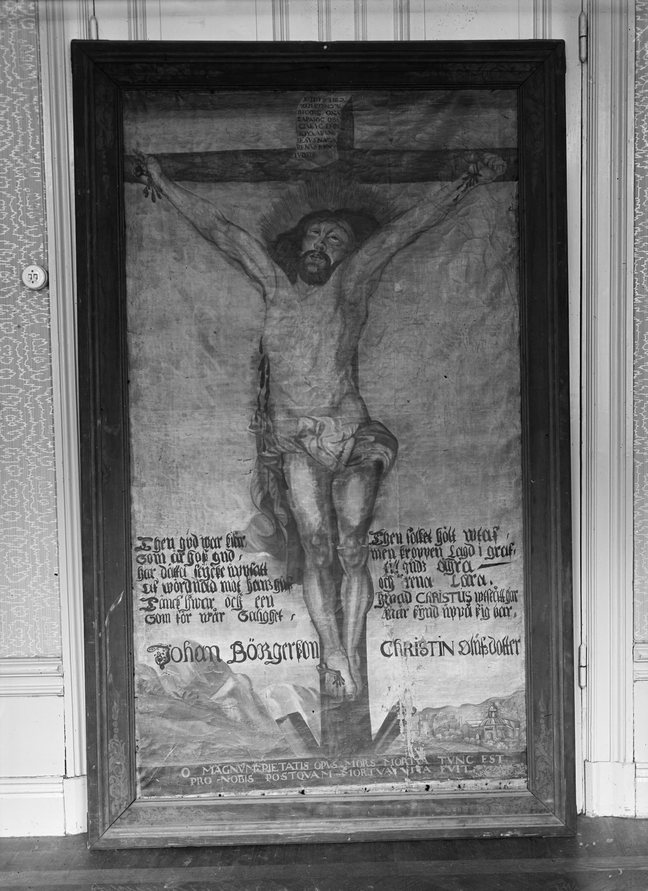 Sven Dalén, Sunnemo kyrka