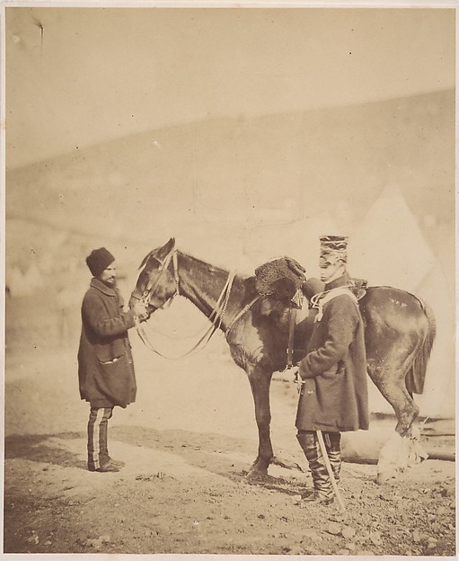 Roger Fenton, Major General A. H. King