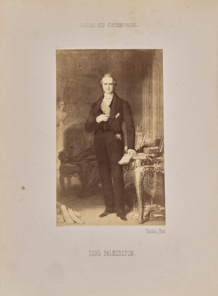 André Adolphe-Eugène Disdéri, Lord Palmerston