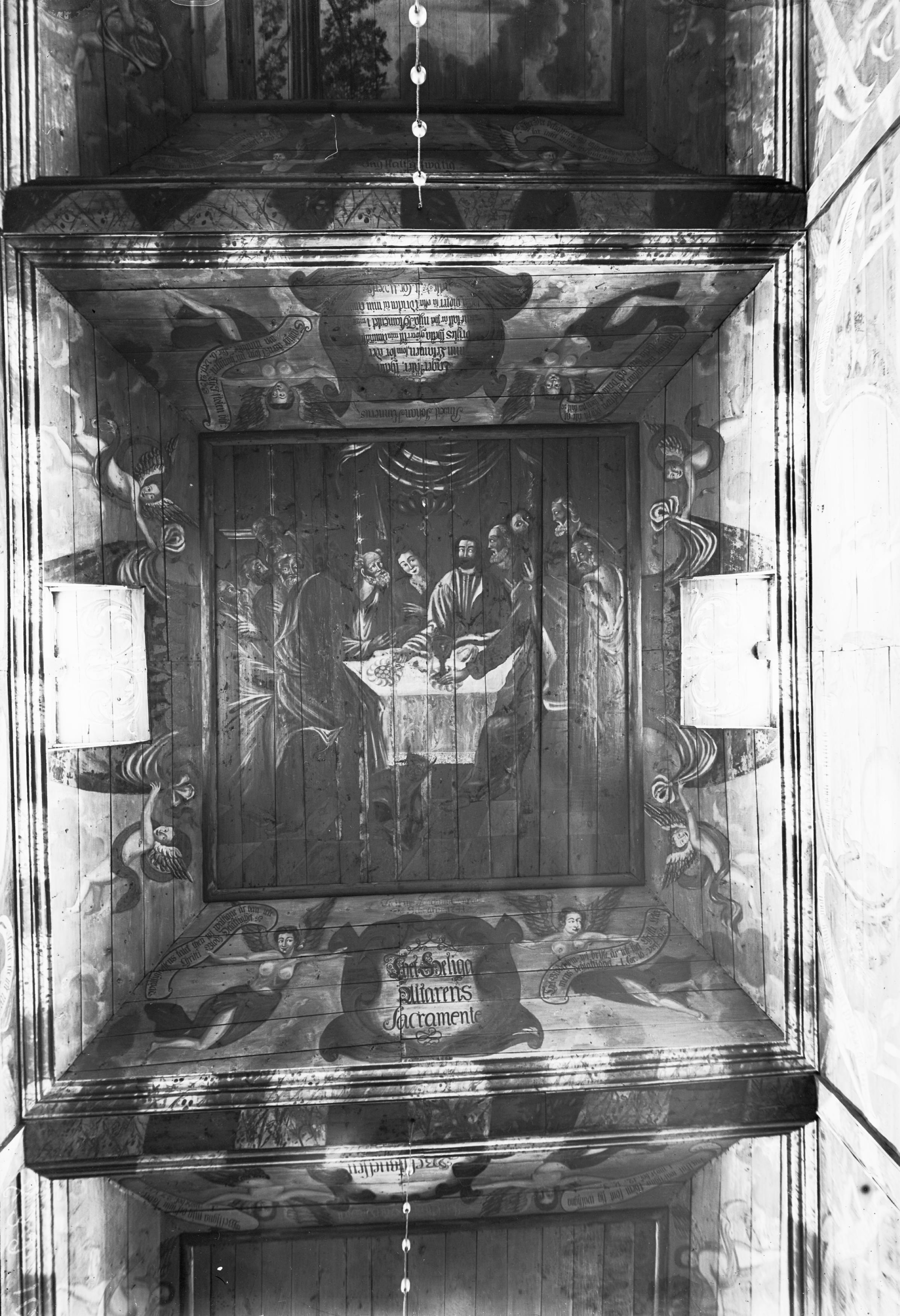 Sigurd Curman, Habo kyrka
