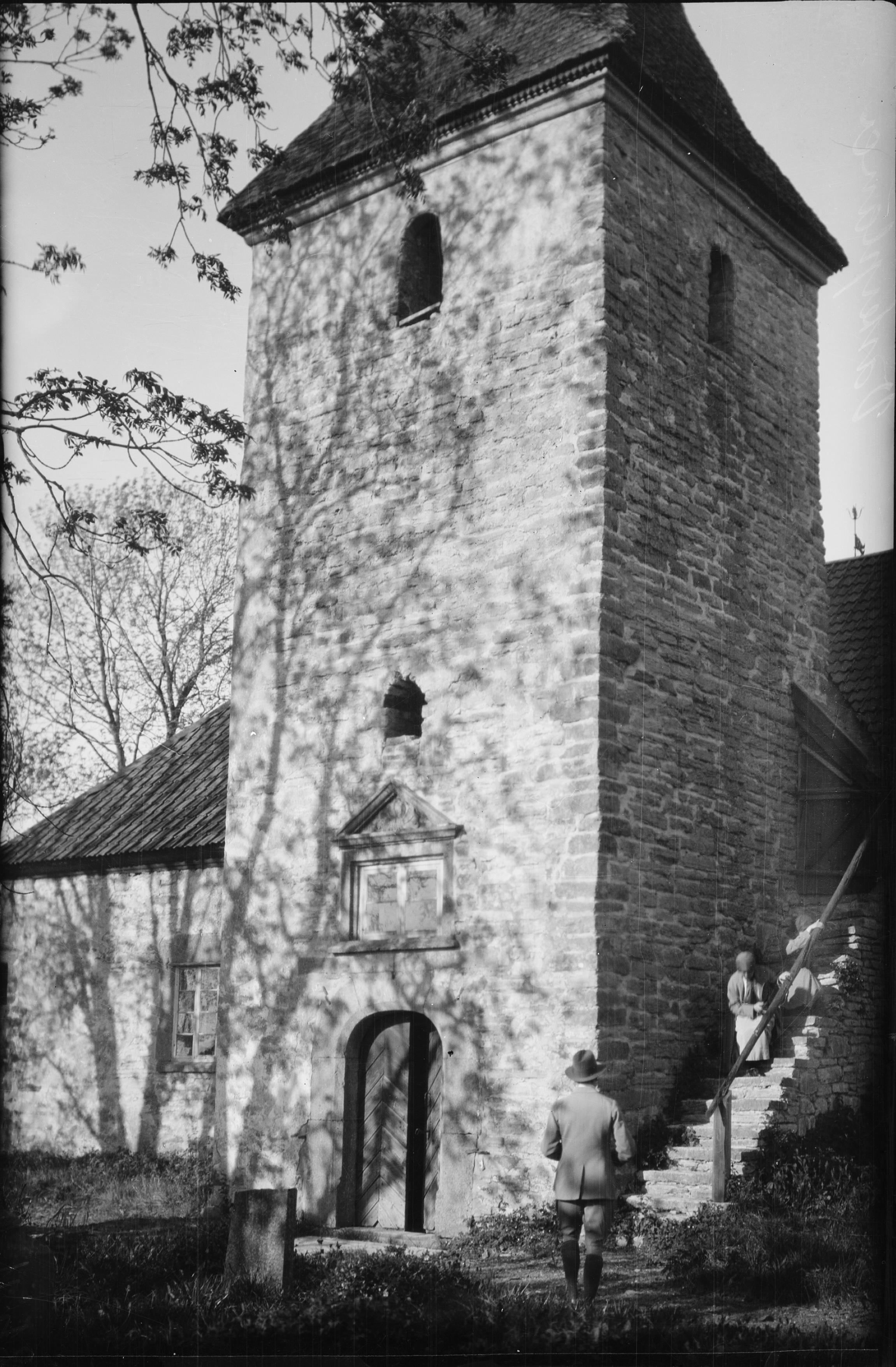 Sven Brandel, Västerplana kyrka