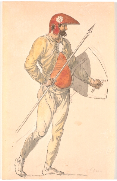 Nicolai Abildgaard, Ebbe