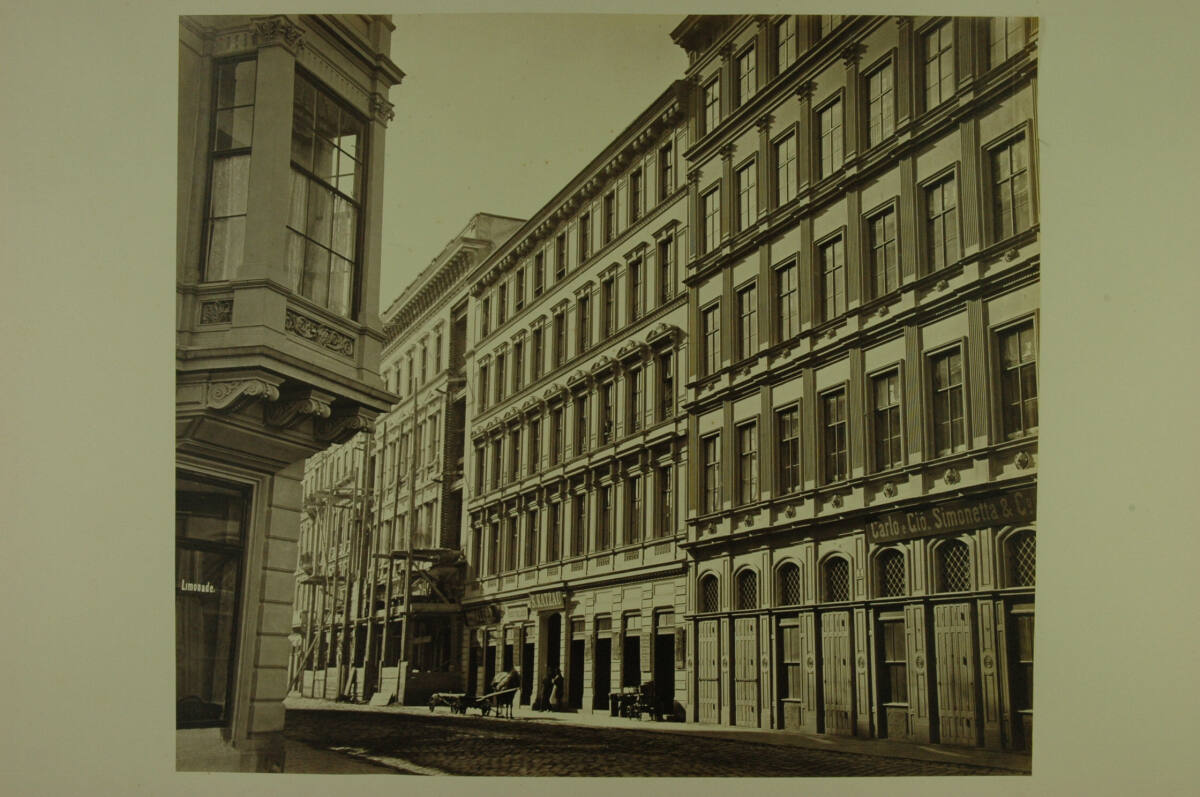 Anonym, Wohngebäude/Wiener Stadterweiterung: Heinrichsgasse 1