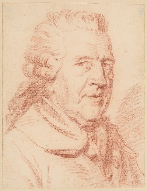 Anonymous, French, 18th century, Portrait of a Man