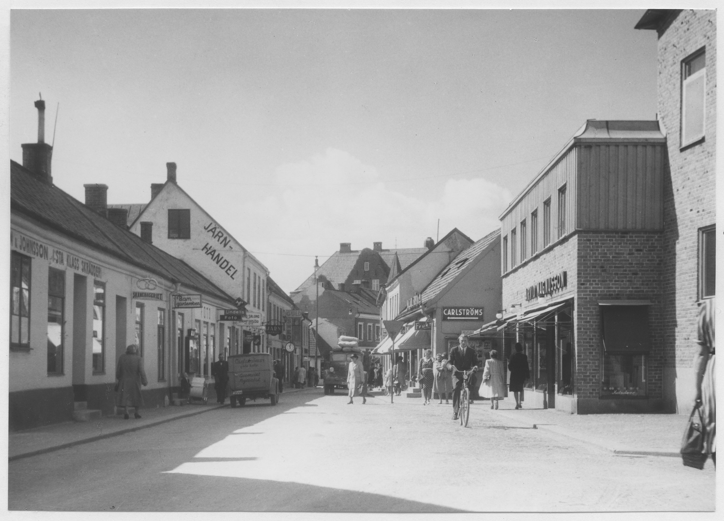 Mårten Sjöbeck, Sölvesborg