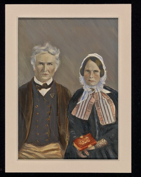 Unknown, [Portrait of a couple]