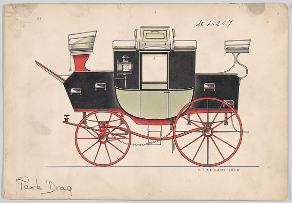 Brewster & Co., Park Drag #4207