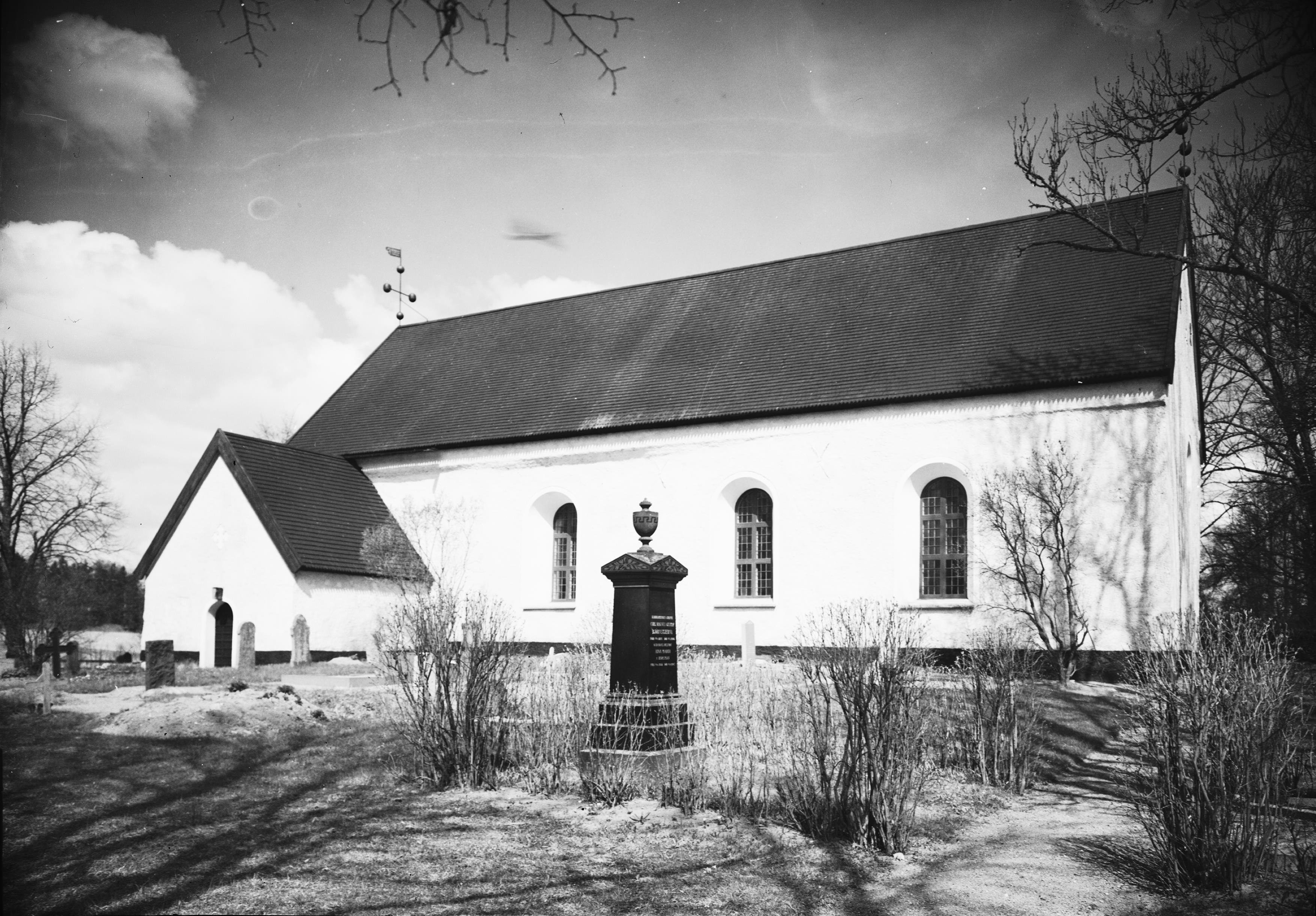 Nils Lagergren, Kungsängens kyrka (Stockholms-Näs kyrka)
