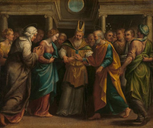 anonymous, Marriage of Mary and Joseph