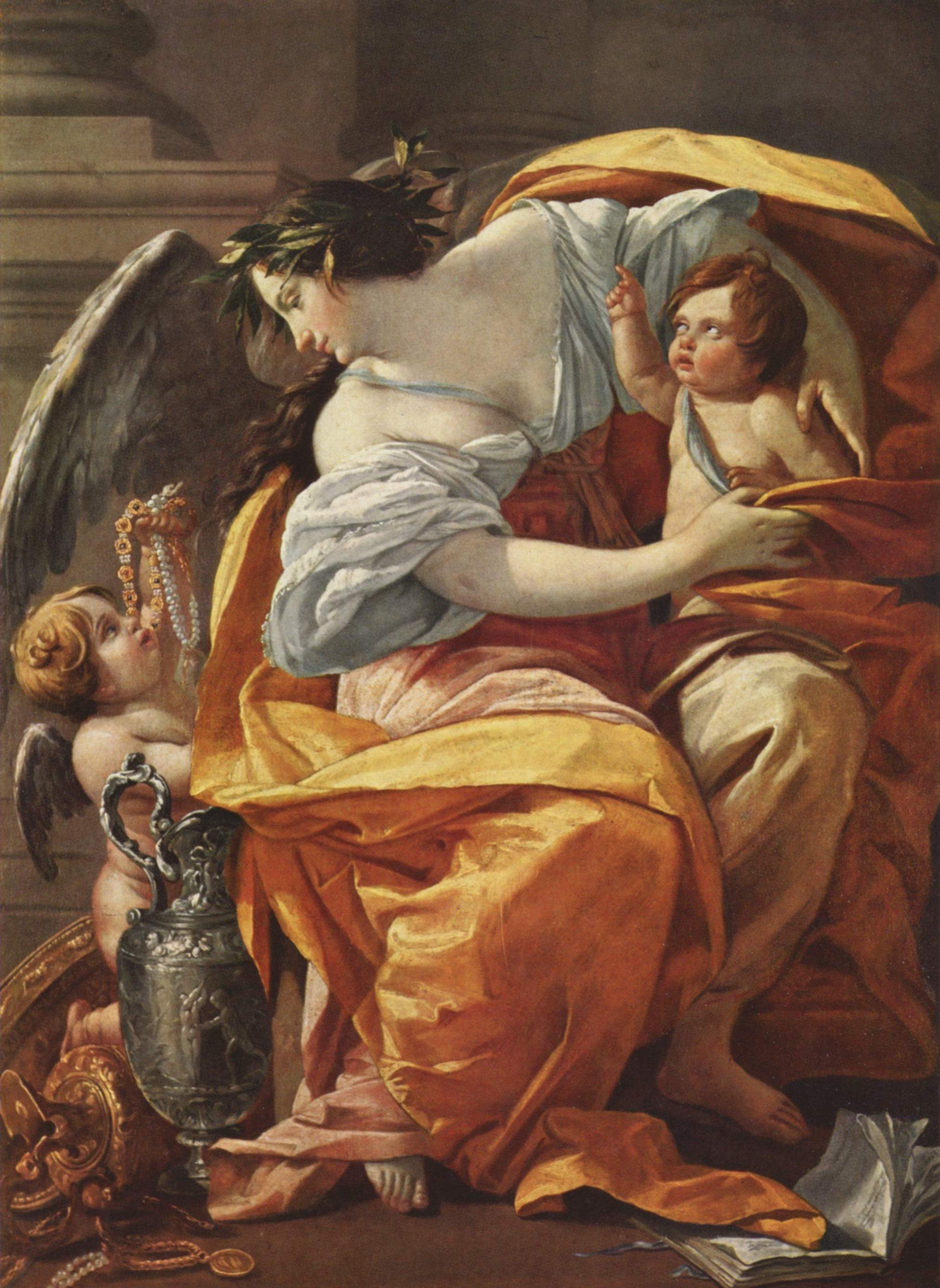 Simon Vouet, Allegory of Wealth