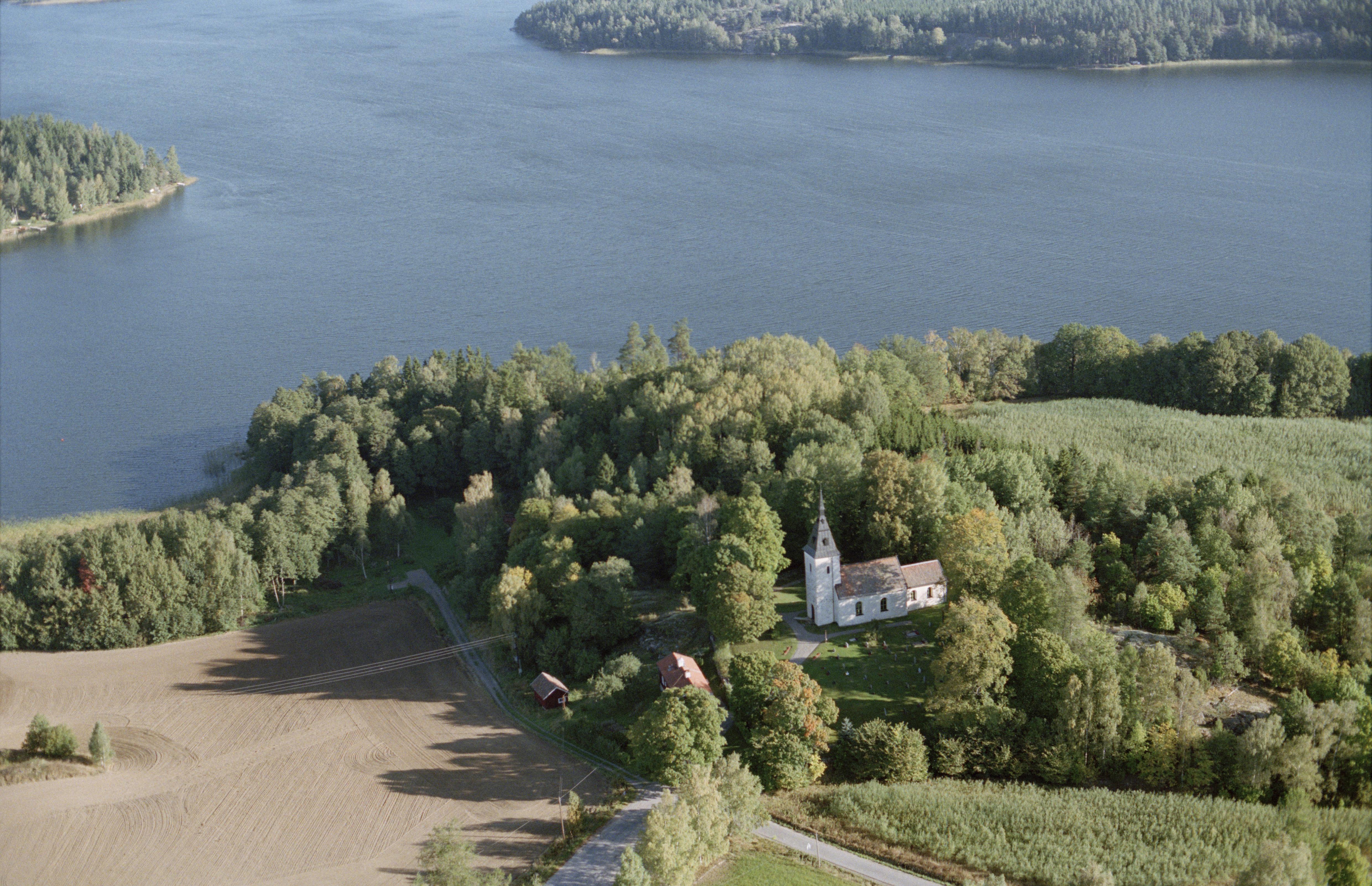 Jan Norrman, Kattnäs kyrka